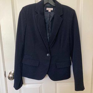 Navy Blue Merona Blazer size 4